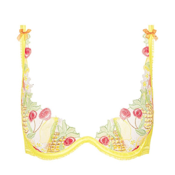 2pcs Set For Love and Lemons Mirabelle Lingerie Set - Picture 3 of 16